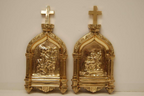 H-376 Solid Brass Stations of the Cross