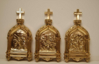 H-376 Solid Brass Stations of the Cross