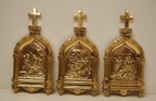 H-376 Solid Brass Stations of the Cross
