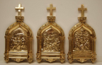 H-376 Solid Brass Stations of the Cross
