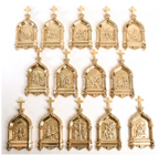 H-376 Solid Brass Stations of the Cross
