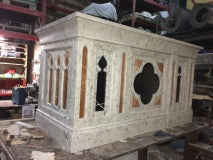 Domestically Made Gothic Marble Altar