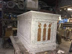 Domestically Made Gothic Marble Altar