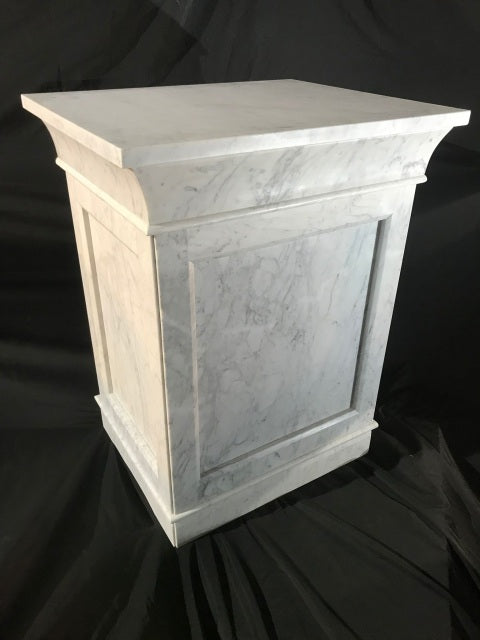 Carrera Marble Tabernacle Stand. Domestically Made X25858