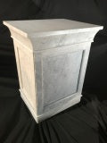 Carrera Marble Tabernacle Stand. Domestically Made X25858
