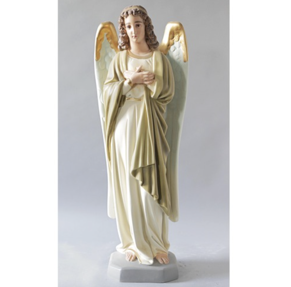 25" Standing Adoring Angel Set Fynders Keepers