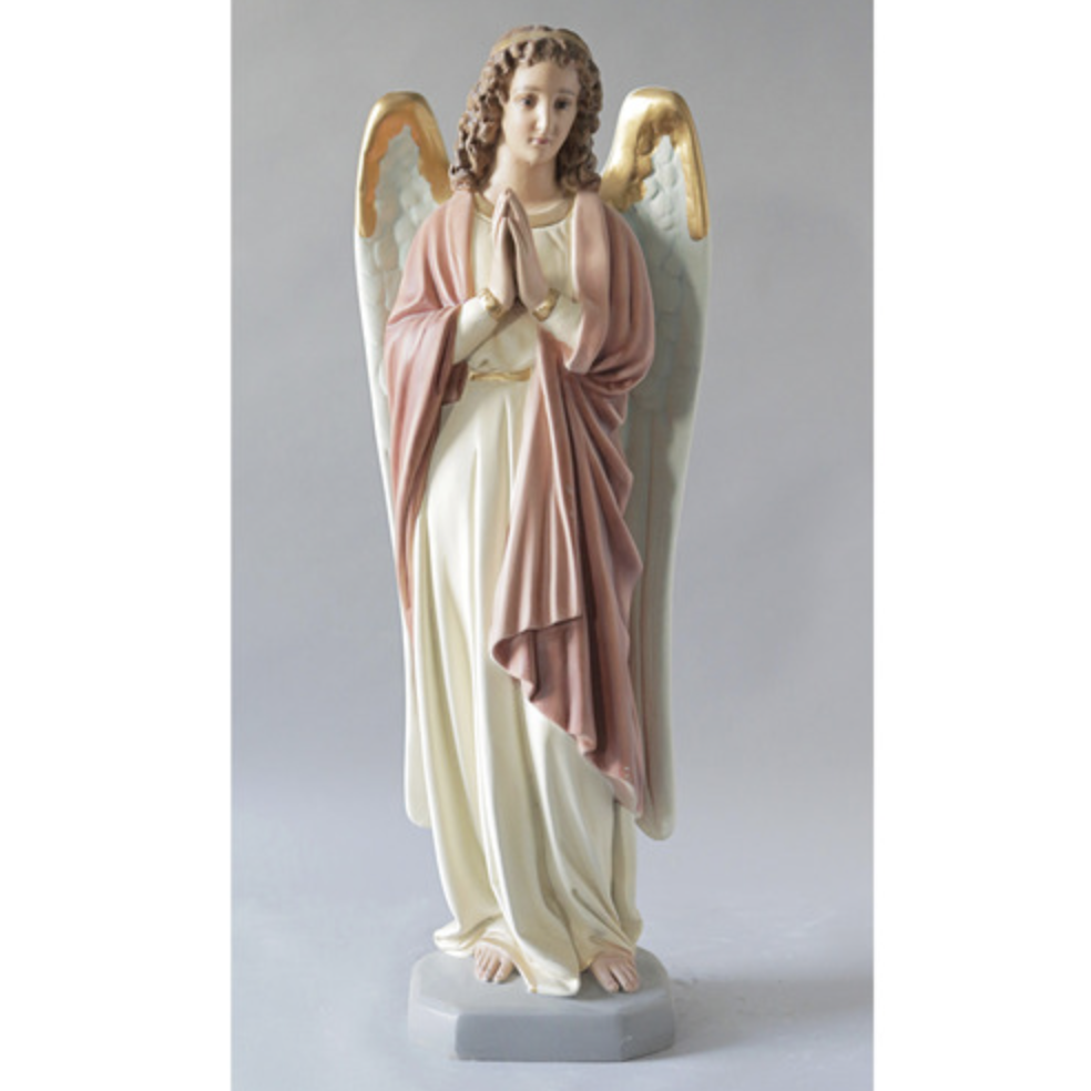 25" Standing Adoring Angel Set Fynders Keepers