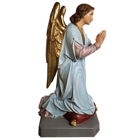 39" Full Color Angels, Stunning Set Right and Left Pair X585 Fynders Keepers