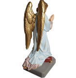 39" Full Color Angels, Stunning Set Right and Left Pair X585 Fynders Keepers