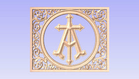 Alpha and Omega Panels X25959