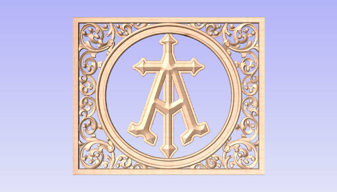 Alpha and Omega Panels X25959