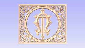 Alpha and Omega Panels X25959