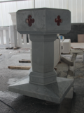 New Marble Baptismal  x255