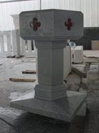 New Marble Baptismal  x255