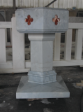 New Marble Baptismal  x255