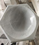 New Marble Baptismal  x255