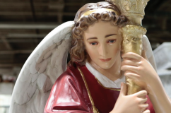52" Standing Adoring Angels Statue Set (2 units) Fynders Keepers