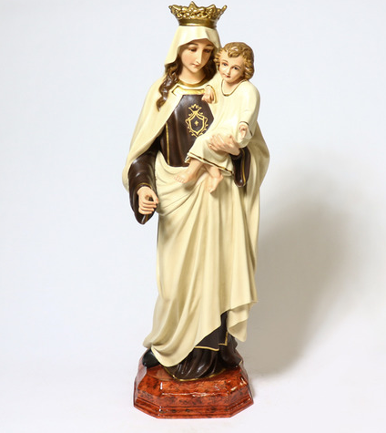Our Lady of Mt Carmel  42"
