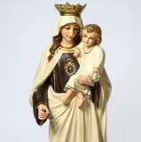 Our Lady of Mt Carmel 42" statue Fynders Keepers