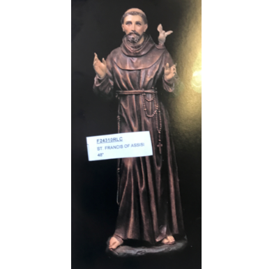 St Francis of Assisi Statue 48" X5585