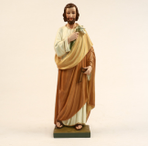 St Joseph Statue 37" tall. X5585 Fynders Keepers