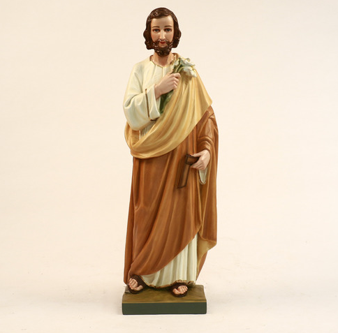 St Joseph Statue 37" tall. X5585