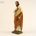 St Joseph Statue 37" tall. X5585