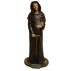 St Fiacre Statue 44"