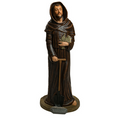 St Fiacre Statue 44" Fynders Keepers
