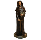 St Fiacre Statue 44"