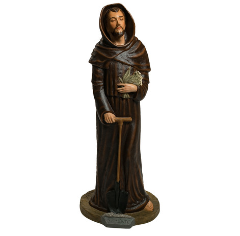 St Fiacre Statue 44"
