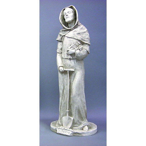 St Fiacre Statue 44" Fynders Keepers