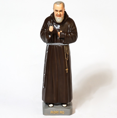 Padre Pio Statue 23" x525 Fynders Keepers