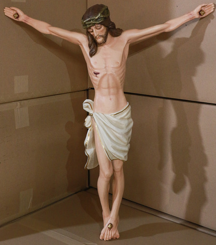 37" Corpus Statue