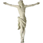 37" Corpus Statue