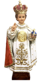 Infant of Prague Statue X25850 Fynders Keepers