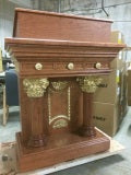 Stunning Italianate Cherry Altar and Ambo Set X2555