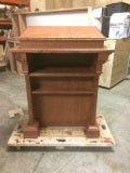 Stunning Italianate Cherry Altar and Ambo Set X2555