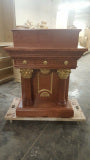 Stunning Italianate Cherry Altar and Ambo Set X2555