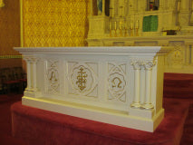 New Altar and Ambo Paint Grade X52585