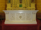 New Altar and Ambo Paint Grade X52585