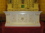 New Altar and Ambo Paint Grade X52585