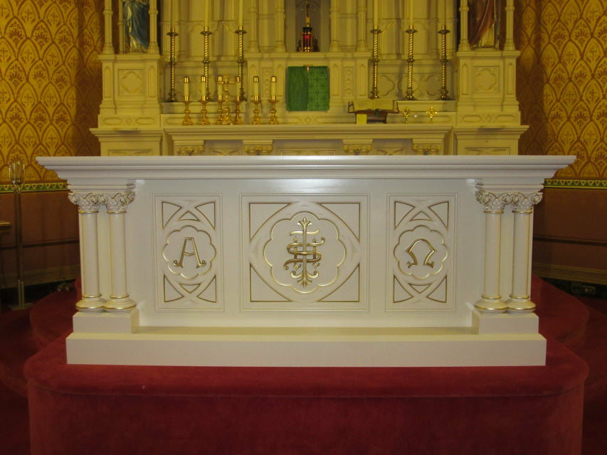 New Altar and Ambo Paint Grade X52585