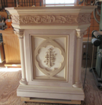 New Altar and Ambo Paint Grade X52585