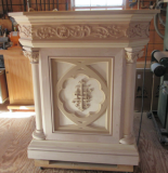 New Altar and Ambo Paint Grade X52585