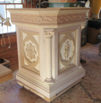 New Altar and Ambo Paint Grade X52585