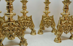 H-337 Angel Candlesticks