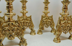 H-337 Angel Candlesticks
