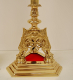 H-337 Angel Candlestick 40" for pair Fynders Keepers