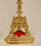H-337 Angel Candlestick 40" for pair Fynders Keepers